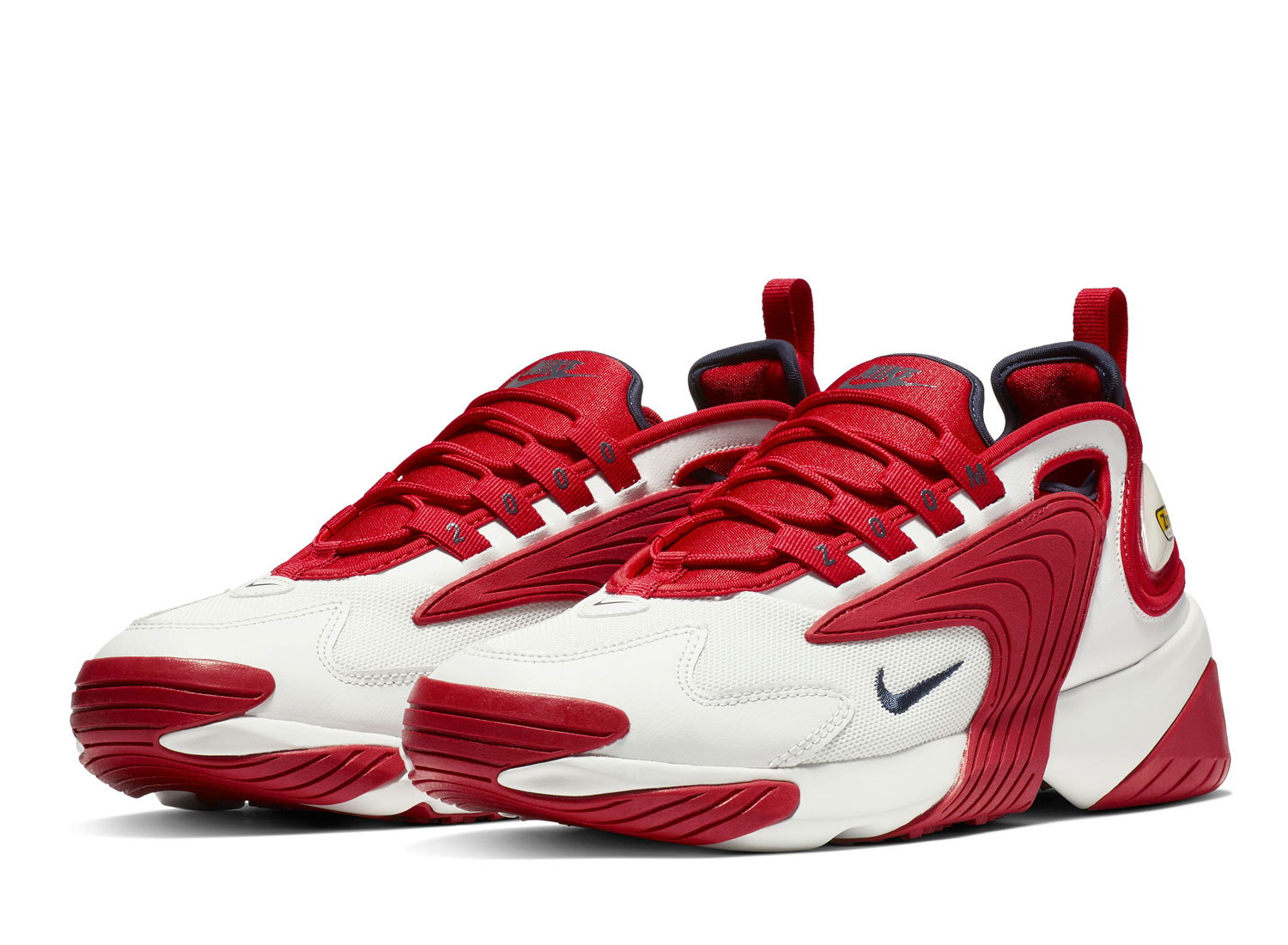 Nike zoom 2000 red on sale