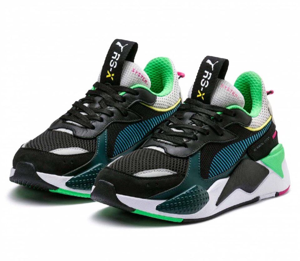 Tenis puma rs x negro hot sale