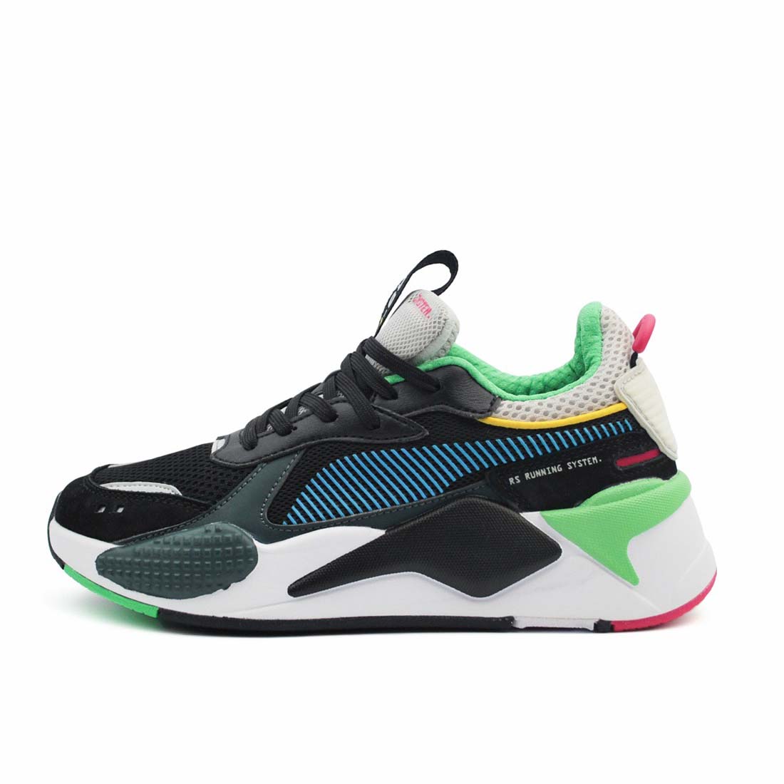 Tenis puma discount rs x negro